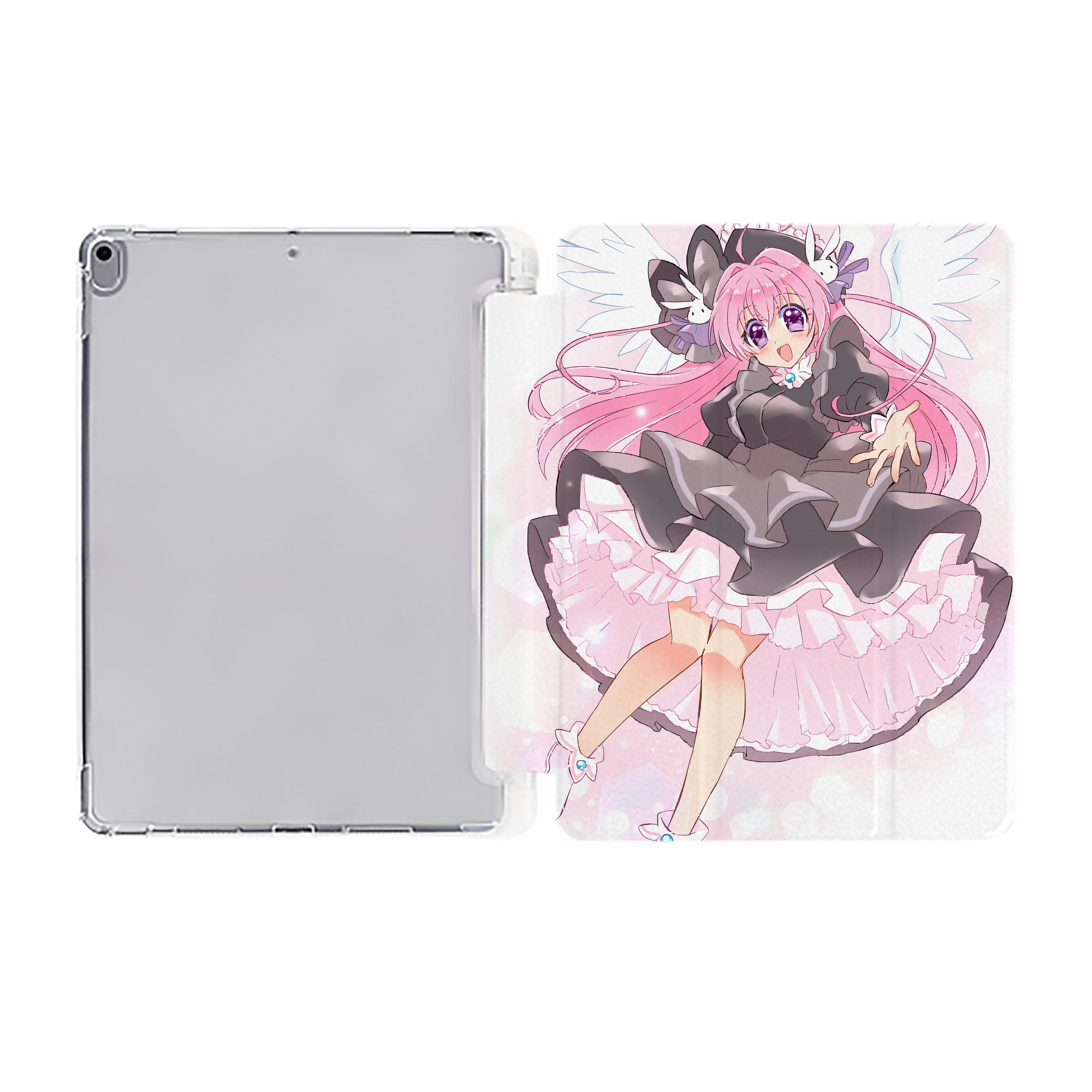 （画像用） 美少女戦士セーラームーン Sailor Moon IPad ケース ペン収納付き 三つ折りスタンド PUレザー×シリコン 対応機種9.5/10.5/10.9インチ